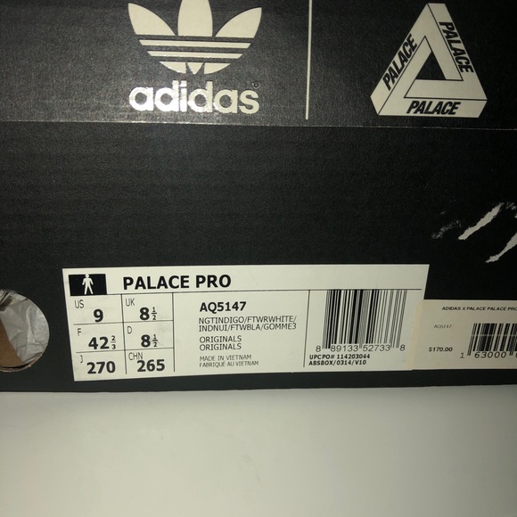 Adidas Palace Pro - Picture 6 of 6